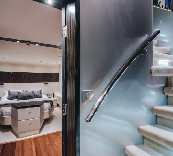 Entrance To Double Suite