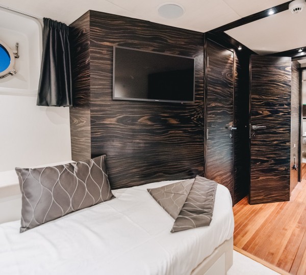 Entrance To Twin Suite