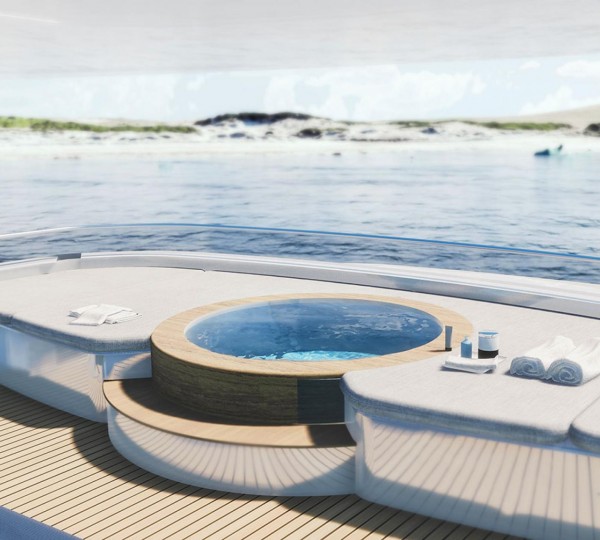 42m Arkin Pruva Exterior - Jacuzzi