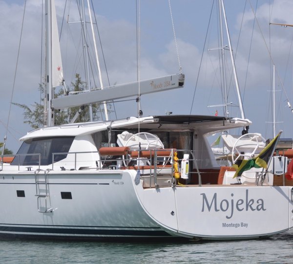 Moody sailing yacht MOJEKA - Docked
