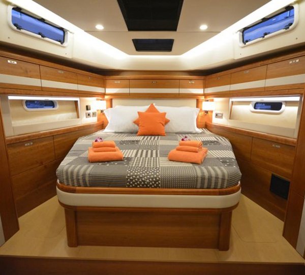 Master stateroom