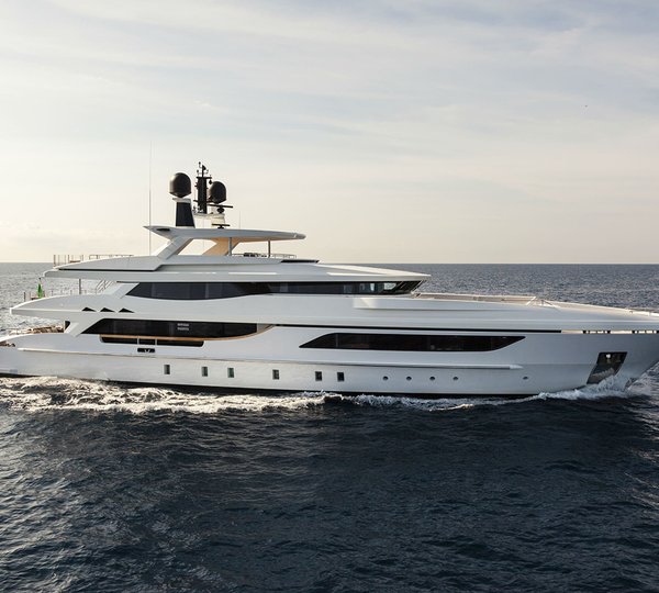 46m Displacement Superyacht By Baglietto
