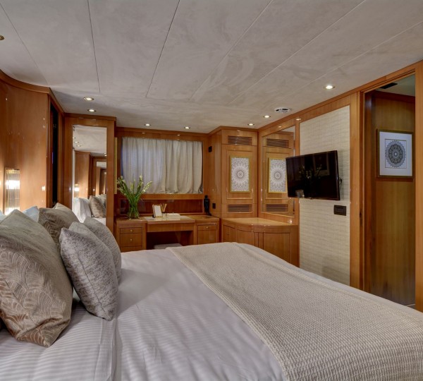 Master stateroom