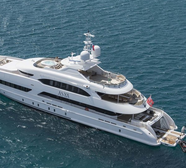 47m HEESEN Aerial View Of The Decks