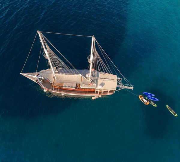 Gulet SLANO - Aerial view