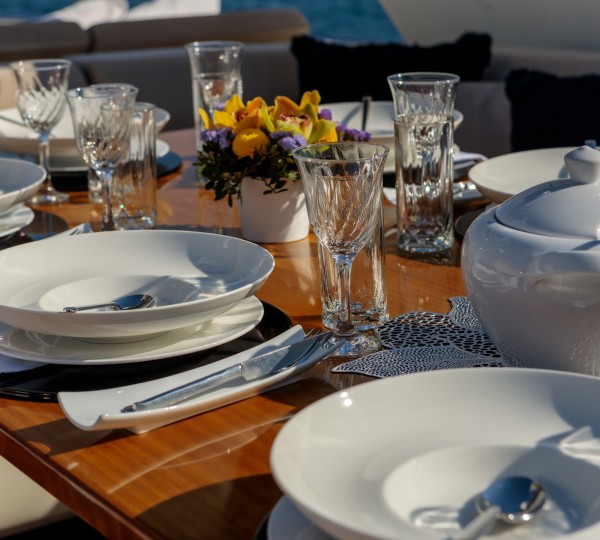 Classic table settings