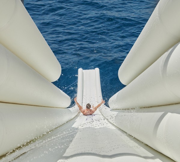 Exciting toys including exhilarating slide