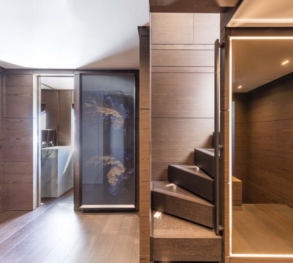 Stylish and elegant architecture