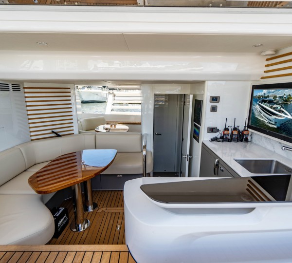 Beach club or crew mess