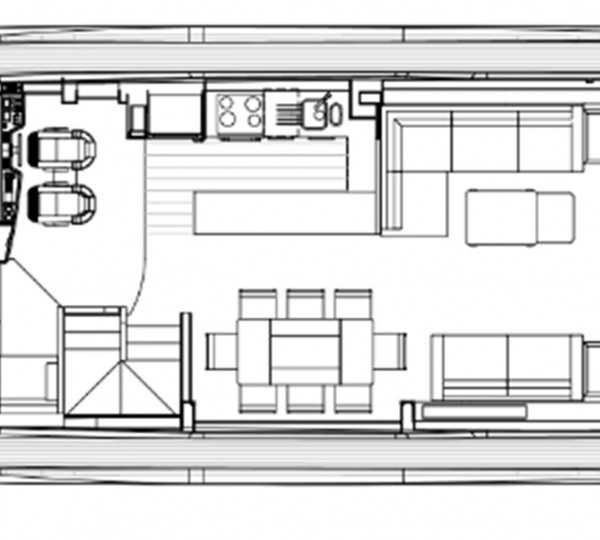 Main deck layout