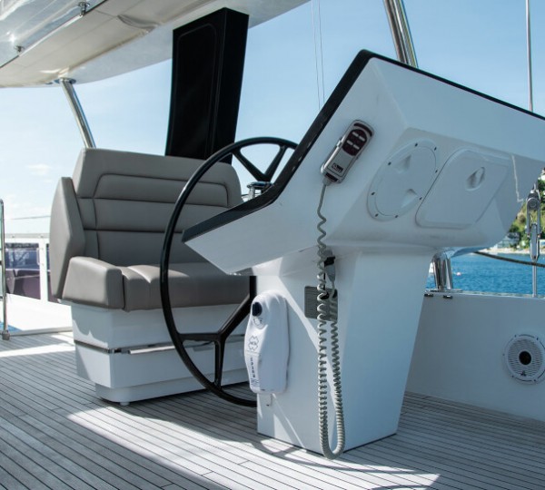 On deck helm controls