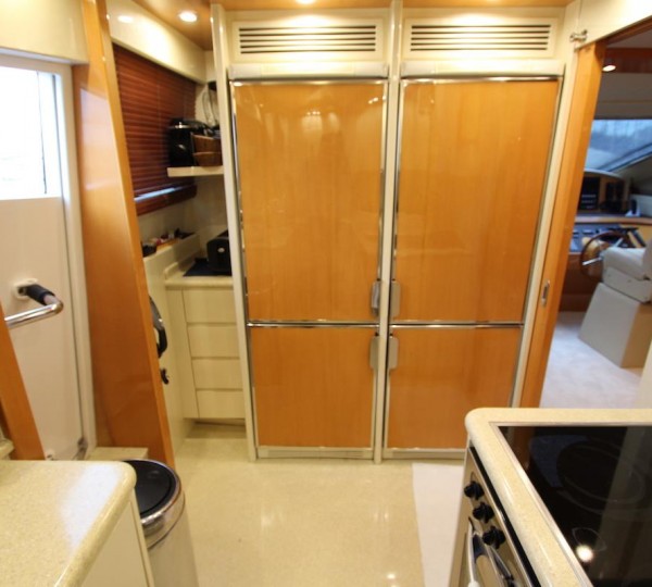 Well equipped galley