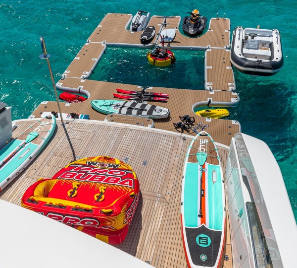 Amazing water toy set up