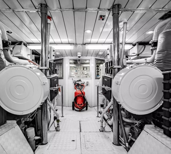 Engine room