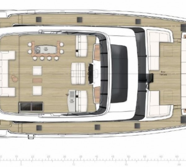 General Arrangement Sun Deck