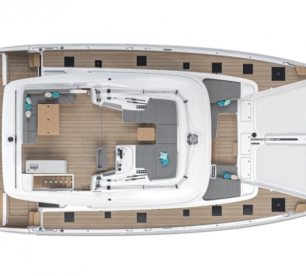 General Arrangement Sun Deck