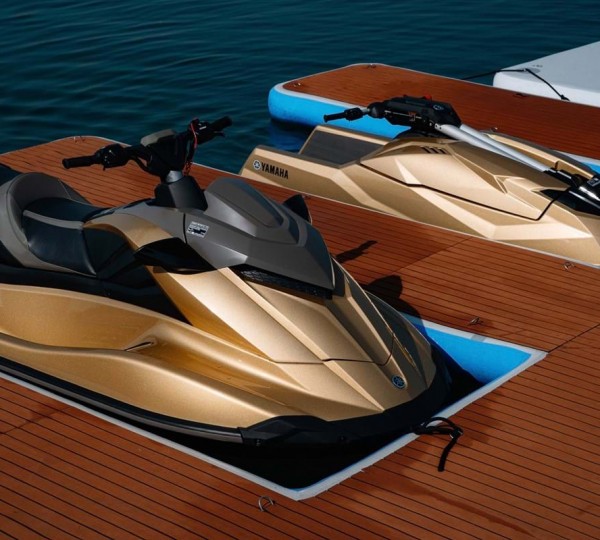 Matching Gold Jetskis