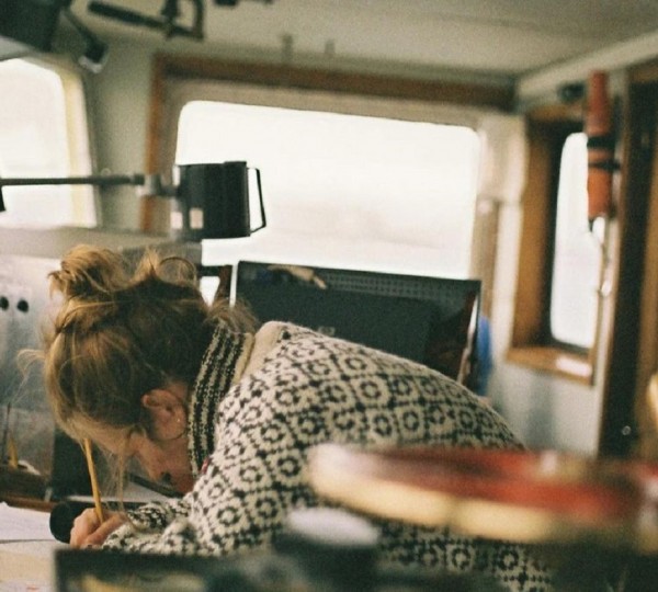 On Board Scientific Research