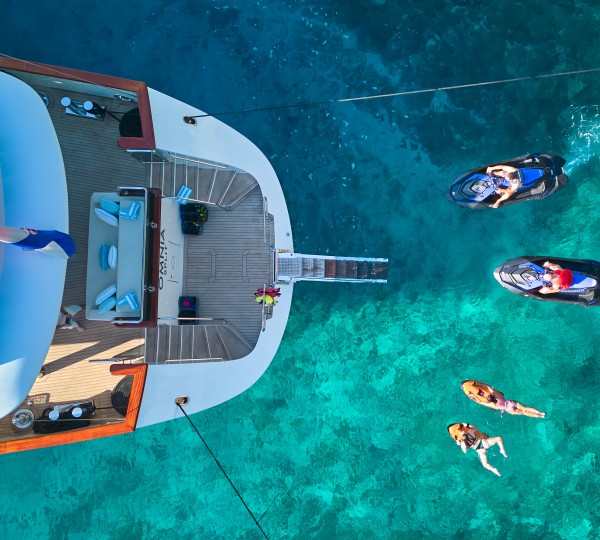 Swim Platform And Water Toys