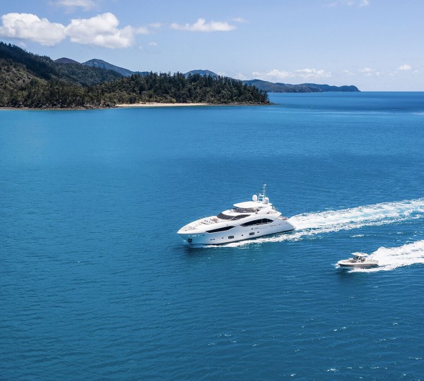 Underway With Tender