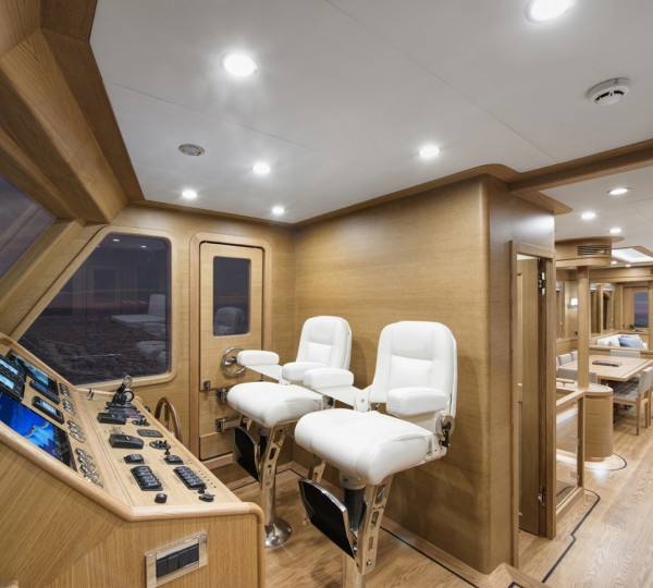 Wheelhouse View Into Salon