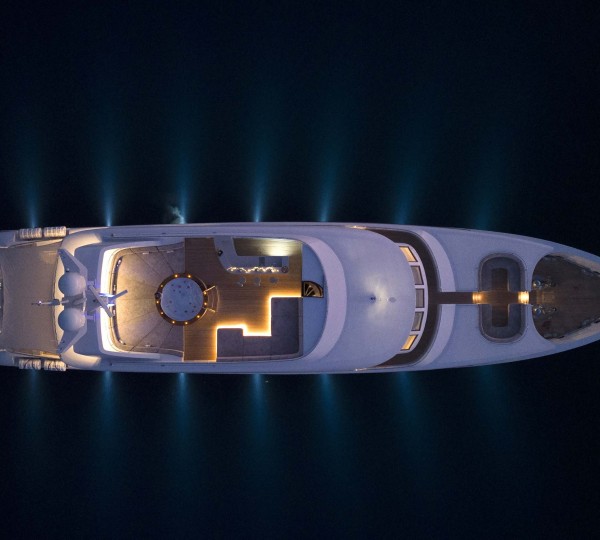 With Water Lights At Night