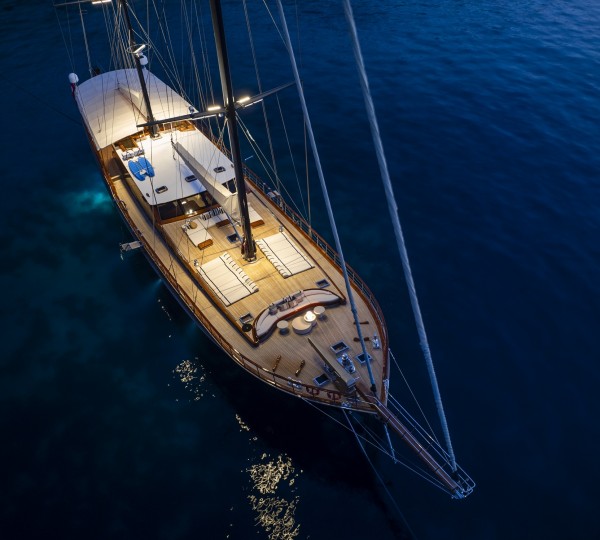 Aerial View At Night