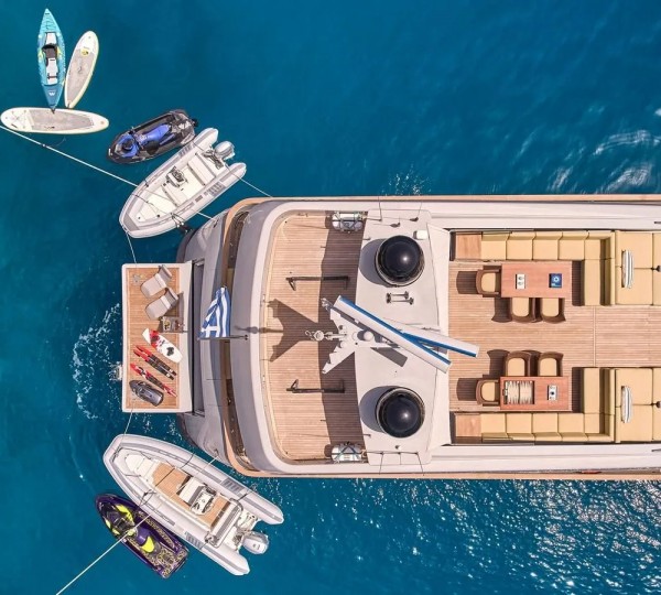 At Anchor With Water Toys