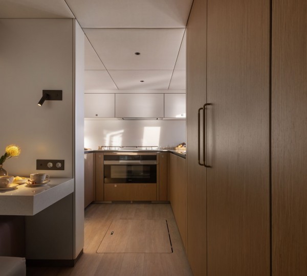 Crew Mess And Galley