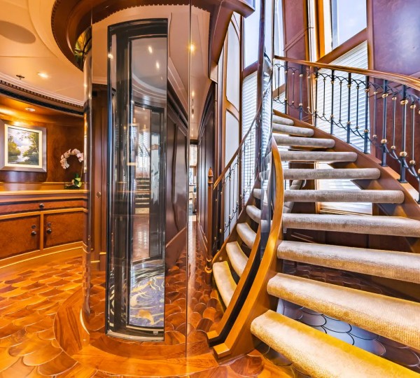 Elevator And Staircase