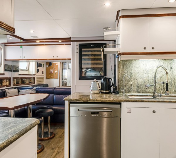 Galley And Crew Dining