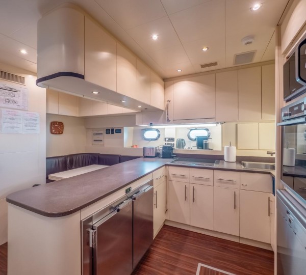 Galley And Crew Mess