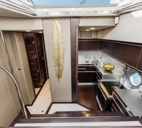 Galley View From Main Deck