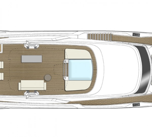 General Arrangement - Sun Deck