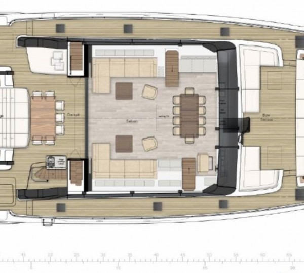 General Arrangement Main Deck