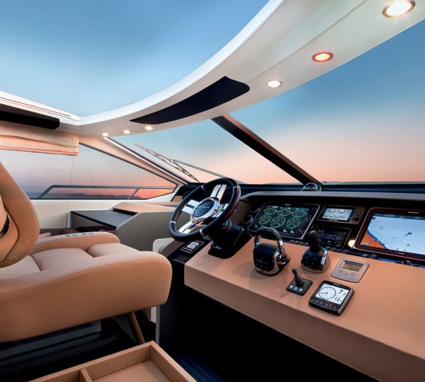 501 Helm Station On Main Deck