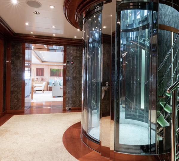 Main Lobby Elevator And Staircase