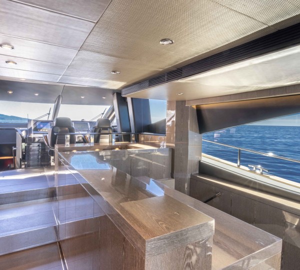 View To The Helm Controls