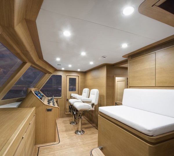 Wheelhouse With Guest Seating