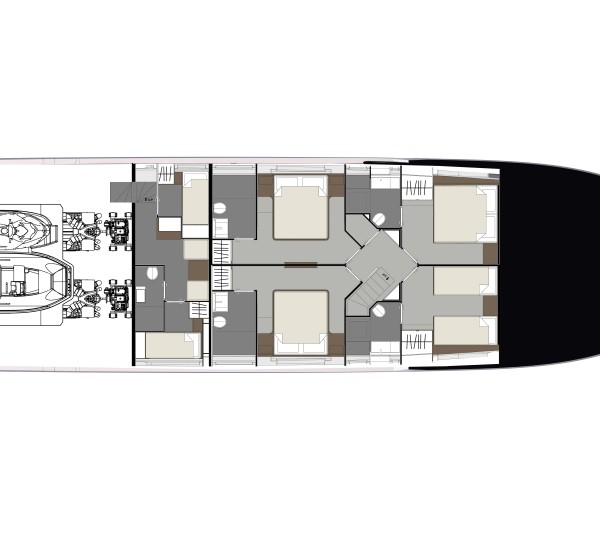 Arrangement Lower Deck