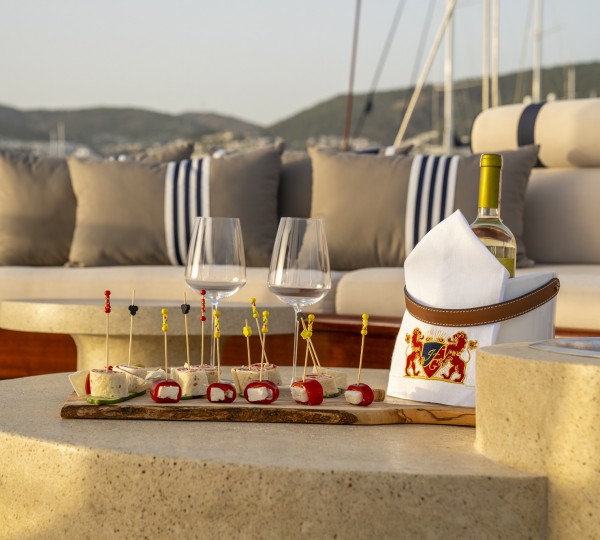 Food Service On Deck