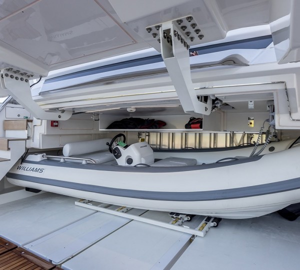 Garage Tender Storage