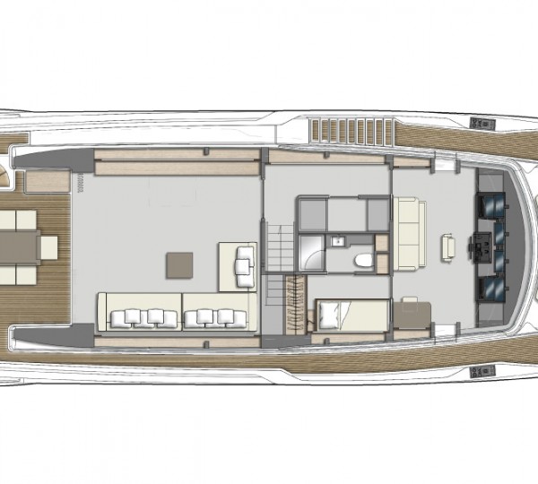 General Arrangement - Upper Deck