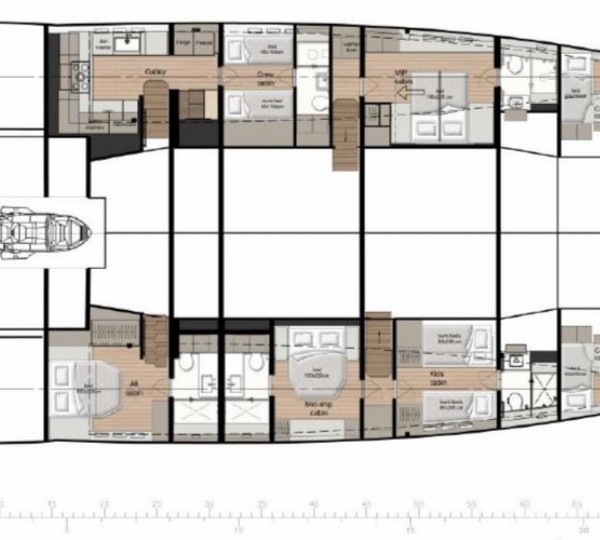 General Arrangement Lower Deck