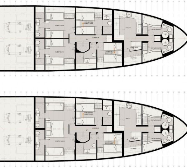 General Arrangement Lower Decks