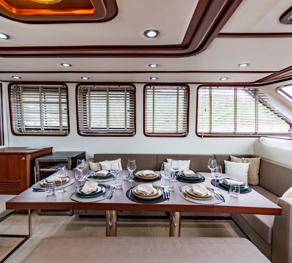 Interior Deck Dining