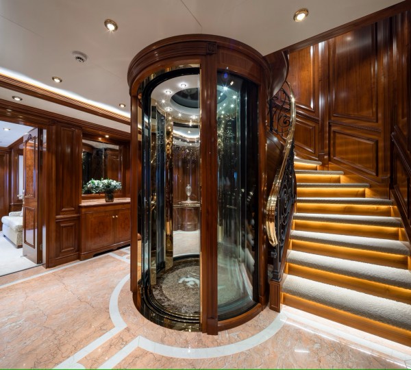 Main Lobby And Elevator