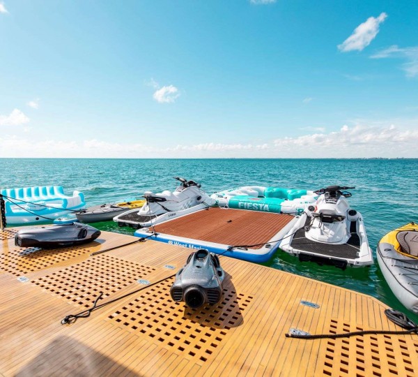 Water Toys From The Beach Club