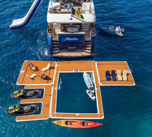 Floating Doc And Sea Pool