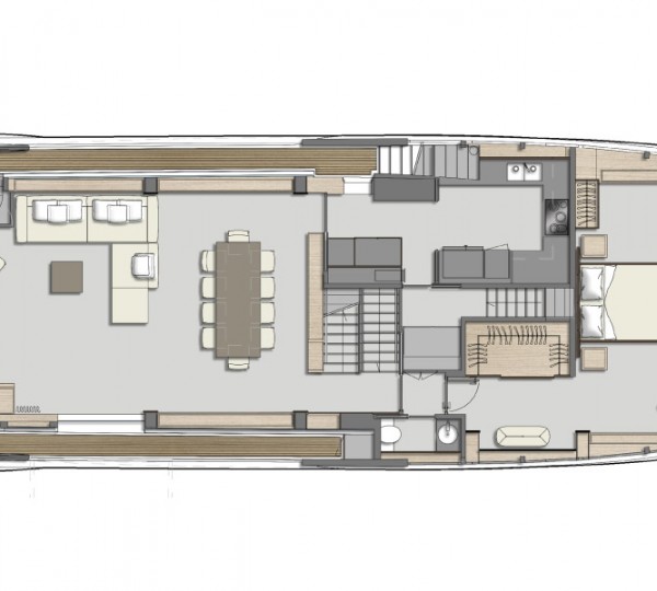 General Arrangement - Main Deck